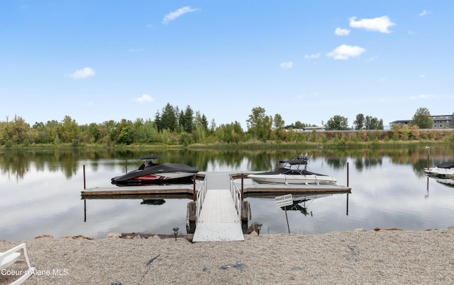 720 N 3rd Ave Unit 12, Sandpoint, ID 83864 - dock featuring a water view
