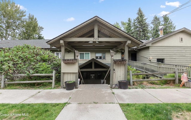 720 N 3rd Ave Unit 12, Sandpoint, ID 83864 - view of front facade featuring fence