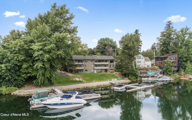 720 N 3rd Ave Unit 12, Sandpoint, ID 83864 - dock with a water view