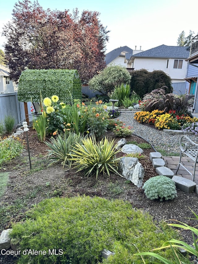 956 N Armstrong Dr, Coeur Dalene, ID 83814 - view of yard