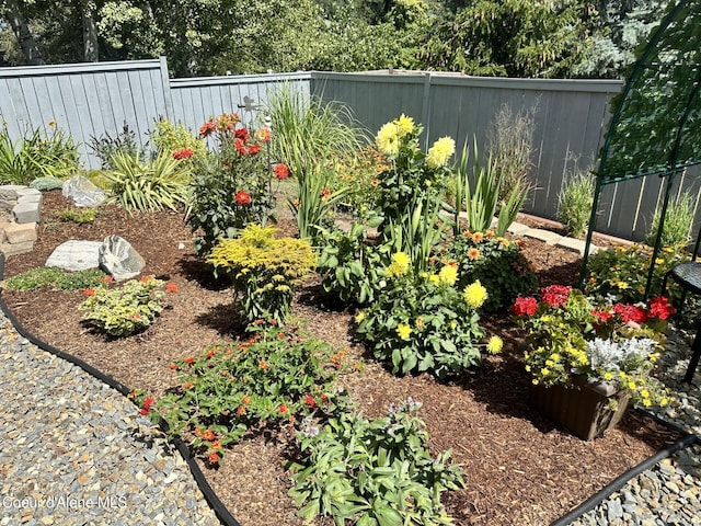 956 N Armstrong Dr, Coeur Dalene, ID 83814 - view of yard