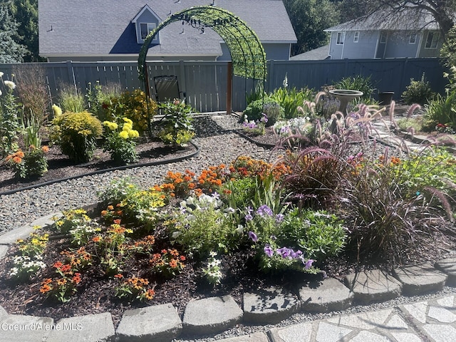 956 N Armstrong Dr, Coeur Dalene, ID 83814 - view of yard