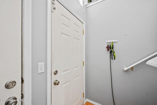 view of entryway