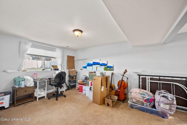 office with carpet