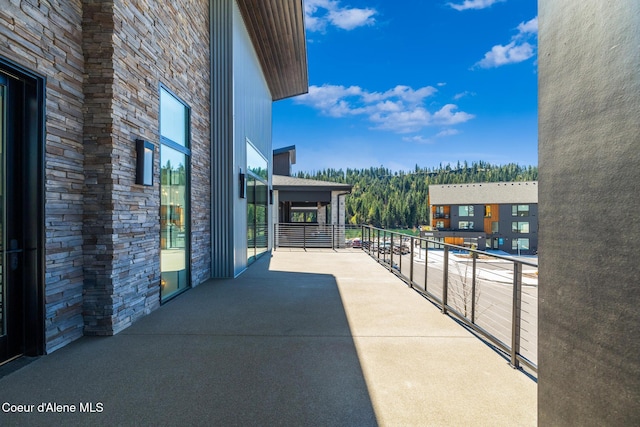 3132 N Atlas Rd, Coeur Dalene, ID 83814 - view of balcony