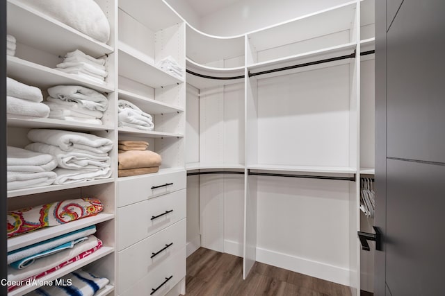 3132 N Atlas Rd, Coeur Dalene, ID 83814 - spacious closet featuring wood finished floors