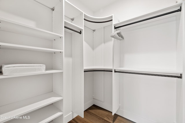 3132 N Atlas Rd, Coeur Dalene, ID 83814 - spacious closet featuring wood finished floors