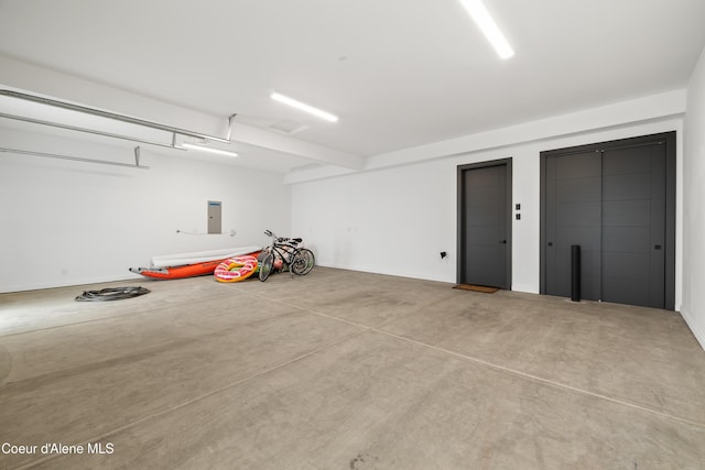 3132 N Atlas Rd, Coeur Dalene, ID 83814 - garage with electric panel