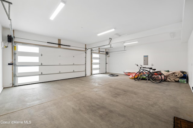 3132 N Atlas Rd, Coeur Dalene, ID 83814 - garage featuring electric panel
