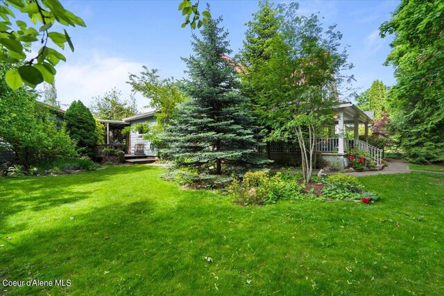 917 E Young Ave, Coeur Dalene, ID 83814 - view of grassy yard