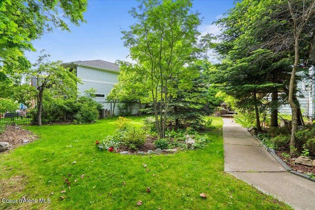 917 E Young Ave, Coeur Dalene, ID 83814 - view of yard