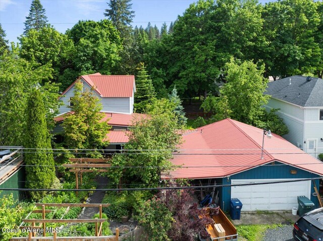 917 E Young Ave, Coeur Dalene, ID 83814 - drone / aerial view