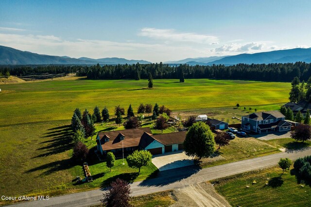 exterior space featuring a rural view