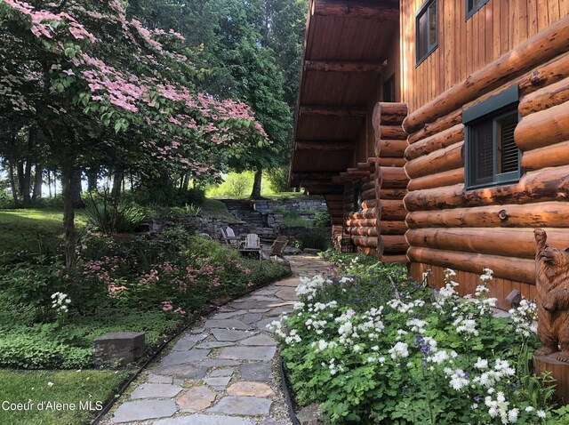 235 Larkin Ln, Sandpoint, ID 83864 - view of yard