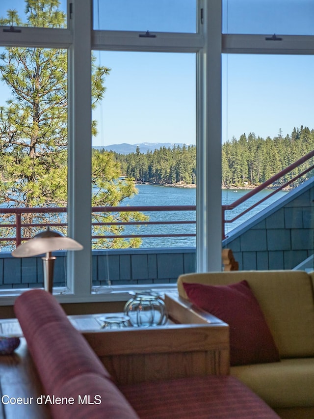 255 S Theresa Terrace Dr, Post Falls, ID 83854 - living area with a wealth of natural light