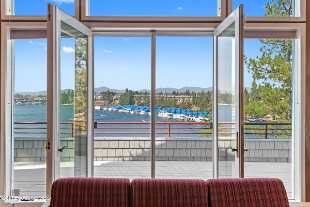 255 S Theresa Terrace Dr, Post Falls, ID 83854 - interior space featuring a water and mountain view