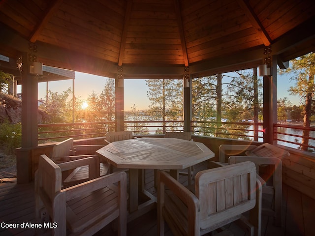 255 S Theresa Terrace Dr, Post Falls, ID 83854 - sunroom / solarium with a healthy amount of sunlight