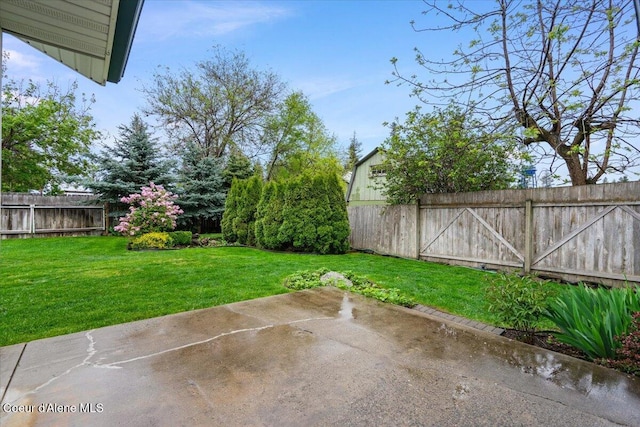32350 N 7th Ave, Spirit Lake, ID 83869 - view of yard with a patio area