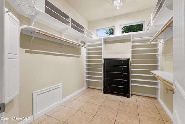 1100 S Division Ave, Sandpoint, ID 83864 - spacious closet with light tile patterned floors