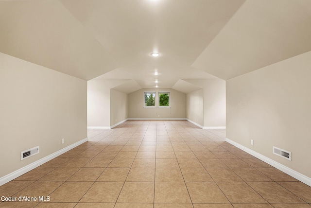 1100 S Division Ave, Sandpoint, ID 83864 - bonus room featuring lofted ceiling, baseboards, and visible vents