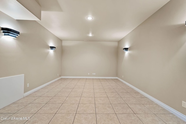 1100 S Division Ave, Sandpoint, ID 83864 - interior space featuring recessed lighting, baseboards, and light tile patterned floors