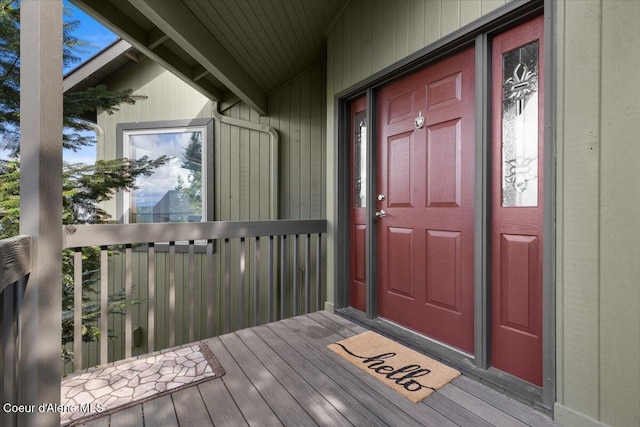 3677 S Capeview Ct, Coeur Dalene, ID 83814 - view of doorway to property