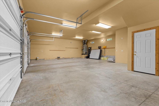 3677 S Capeview Ct, Coeur Dalene, ID 83814 - view of garage