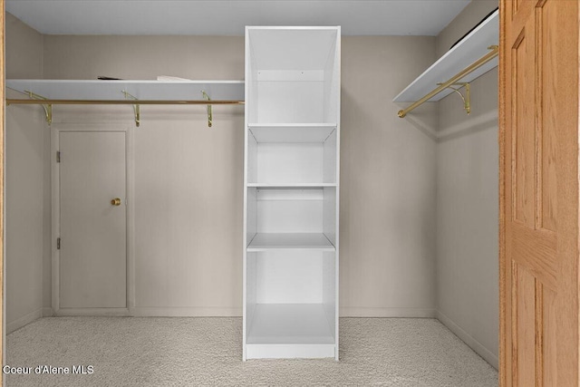 3677 S Capeview Ct, Coeur Dalene, ID 83814 - spacious closet with carpet