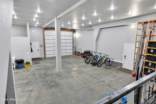 1119 Elm Dr, Saint Maries, ID 83861 - view of garage