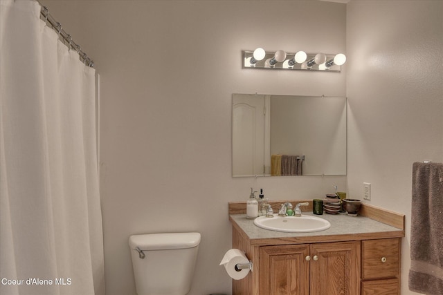 3310 N 17th St, Coeur Dalene, ID 83815 - full bath with toilet and vanity