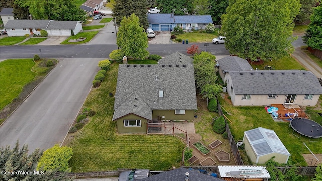 3310 N 17th St, Coeur Dalene, ID 83815 - aerial view of residential area