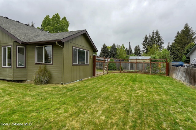 3310 N 17th St, Coeur Dalene, ID 83815 - view of yard