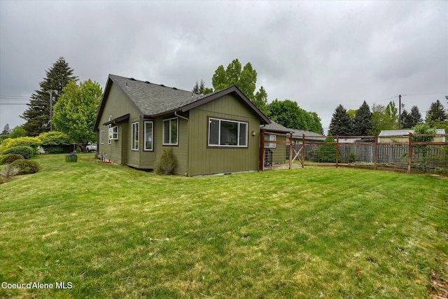 3310 N 17th St, Coeur Dalene, ID 83815 - view of side of home