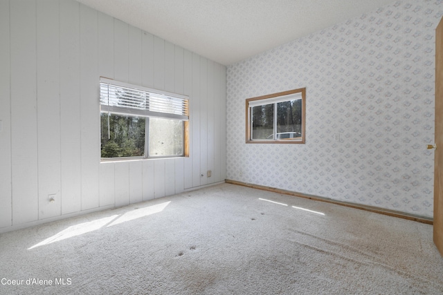 empty room featuring carpet flooring