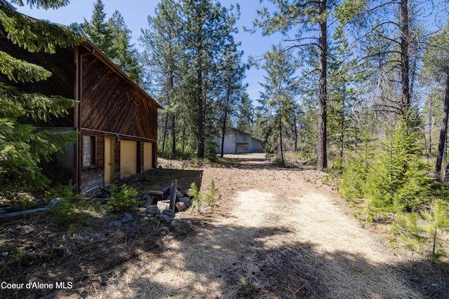 exterior space with driveway