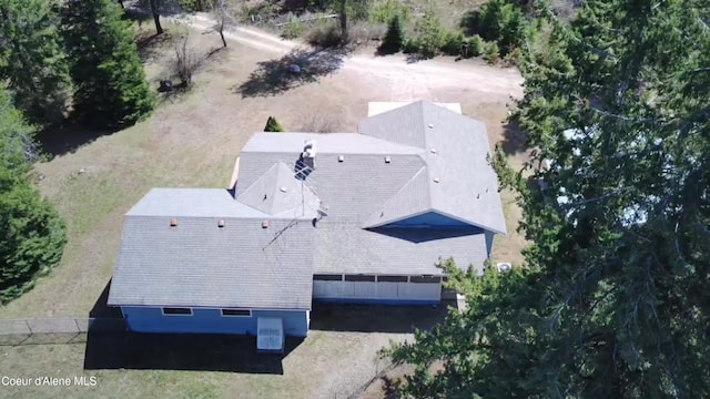 aerial view