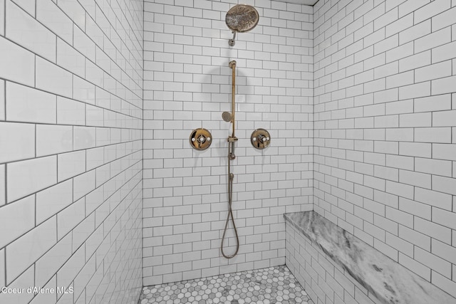 3515 N 7th St, Coeur Dalene, ID 83815 - bathroom featuring tiled shower