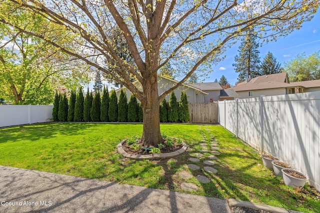 3515 N 7th St, Coeur Dalene, ID 83815 - view of yard