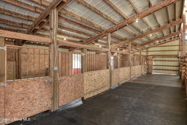 2885 S Folsom Ridge Rd, Coeur Dalene, ID 83814 - view of horse barn