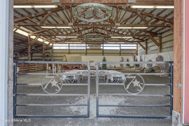 2885 S Folsom Ridge Rd, Coeur Dalene, ID 83814 - view of horse barn