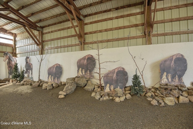2885 S Folsom Ridge Rd, Coeur Dalene, ID 83814 - view of stable