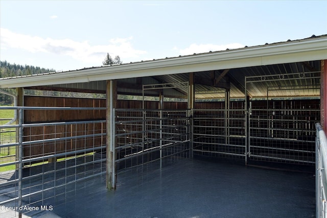 2885 S Folsom Ridge Rd, Coeur Dalene, ID 83814 - view of stable