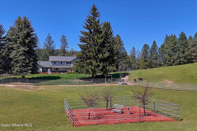 2885 S Folsom Ridge Rd, Coeur Dalene, ID 83814 - view of community featuring a rural view