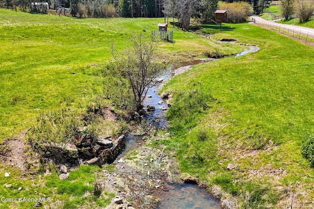 2885 S Folsom Ridge Rd, Coeur Dalene, ID 83814 - view of yard