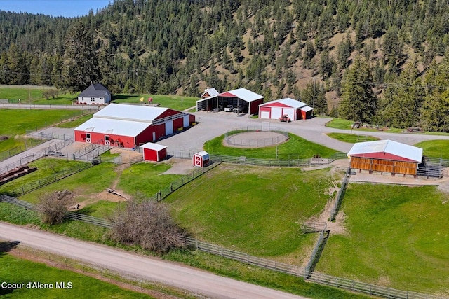 2885 S Folsom Ridge Rd, Coeur Dalene, ID 83814 - view of rural area with a forest