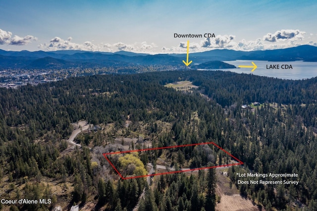 LOT2 W Solid Rock Rd, Coeur Dalene, ID 83814 - photo 2