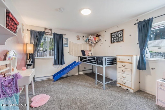 820 Plum Ln, Saint Maries, ID 83861 - view of carpeted bedroom