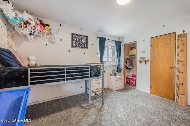 820 Plum Ln, Saint Maries, ID 83861 - carpeted bedroom featuring a closet
