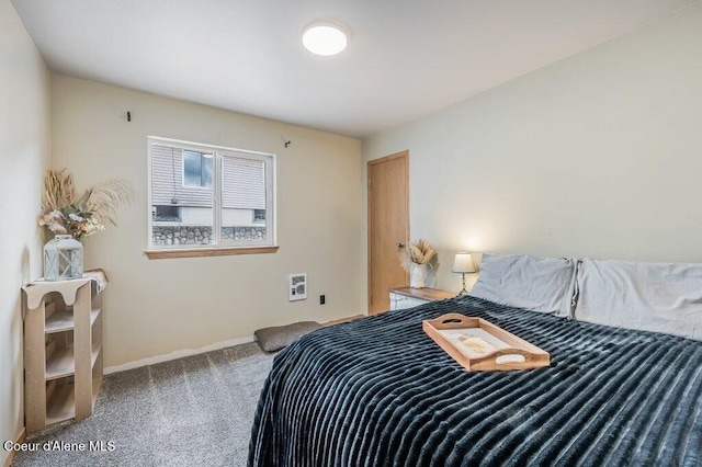 820 Plum Ln, Saint Maries, ID 83861 - carpeted bedroom featuring baseboards