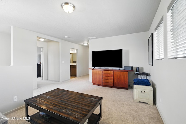 1622 N Minam Loop, Post Falls, ID 83854 - living area with light colored carpet and baseboards